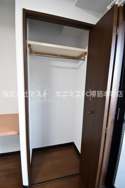 ミストラル本町ウエストの収納