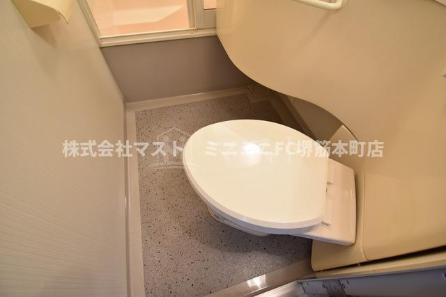 ミストラル本町ウエストのトイレ