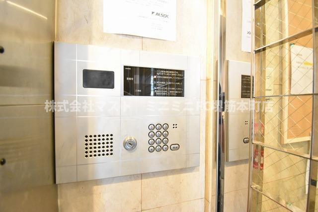 ミストラル本町ウエストのセキュリティ
