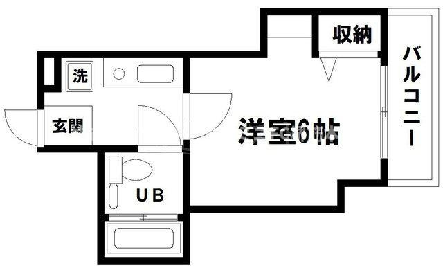 ミストラル本町ウエストの間取り