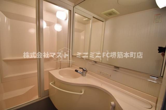 ミストラル本町ウエストの洗面所
