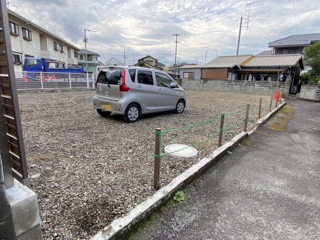 西条市神拝甲　売土地の外観