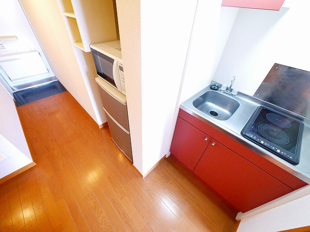 レオパレスＷＩＬＬ南郡山の玄関|玄関です