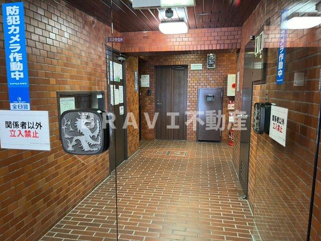 ライオンズマンション大手前　BRAVI不動産のエントランス|【ライオンズマンション大手前】エントランスです