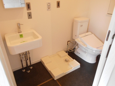 【洗面所】 | 都町BOX | ※同物件・同タイプの写真です。