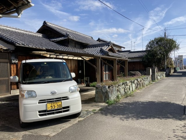 西条市小松町新屋敷の売地の外観
