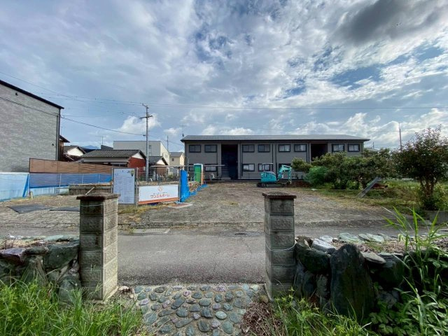 西条市小松町新屋敷の売地の外観