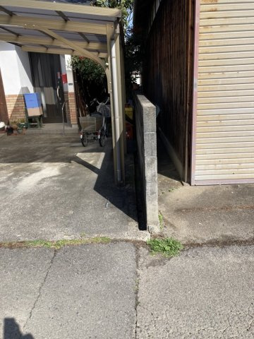 西条市小松町新屋敷の売地の外観