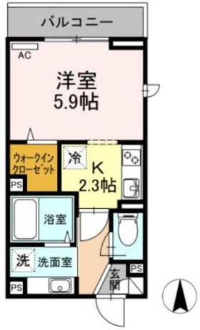 【間取り】 | フラット・プラム