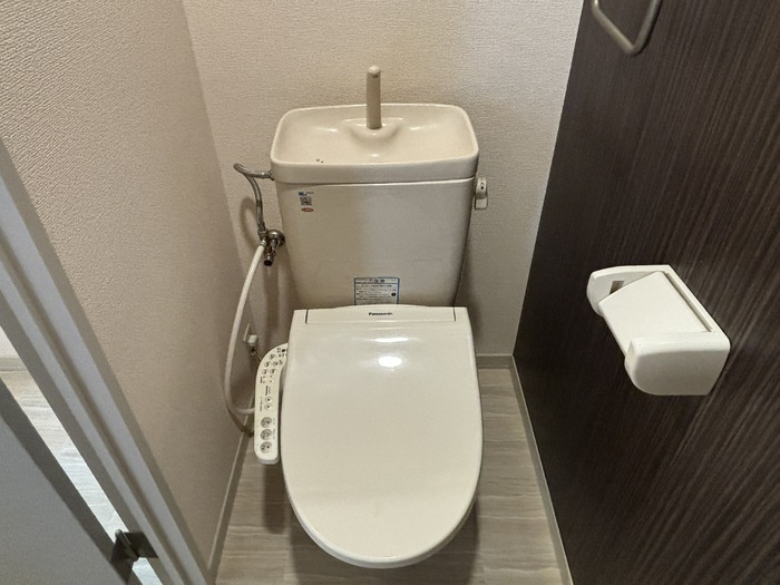 パティオ渕町 A棟のトイレ