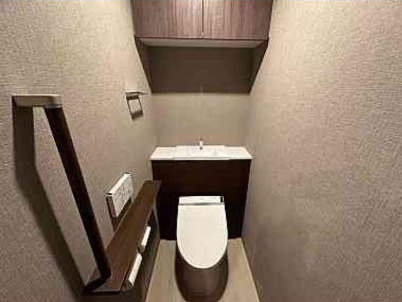 【マンション】レーベン藤枝PRIOR　5階のトイレ