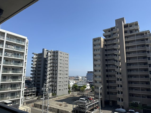 【マンション】レーベン藤枝PRIOR　5階の展望