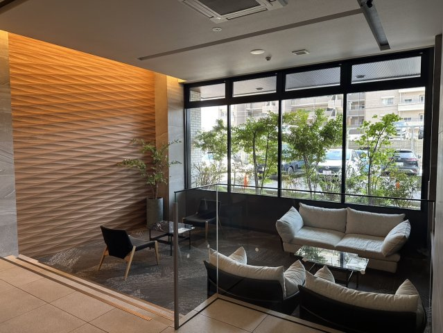 【マンション】レーベン藤枝PRIOR　5階のその他共用部分|FREE　WiFi完備　入居者限定で閲覧できる雑誌サイトもあります