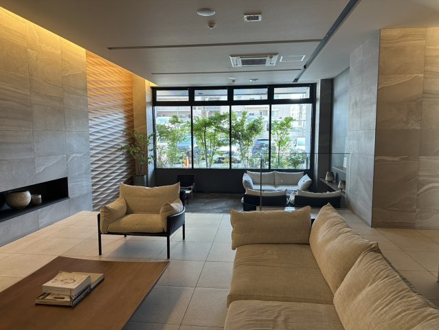 【マンション】レーベン藤枝PRIOR　5階のその他共用部分|FREE　WiFi完備　入居者限定で閲覧できる雑誌サイトもあります