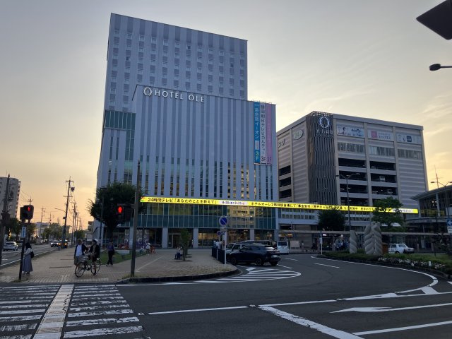 【マンション】レーベン藤枝PRIOR　5階のその他|OLE藤枝まで徒歩3分圏内です♪