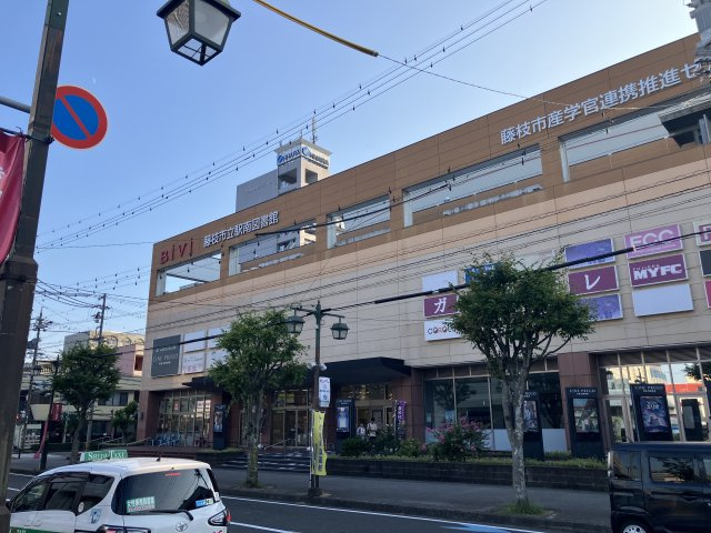 【マンション】レーベン藤枝PRIOR　5階の周辺|藤枝ビビまで徒歩5分圏内です♪