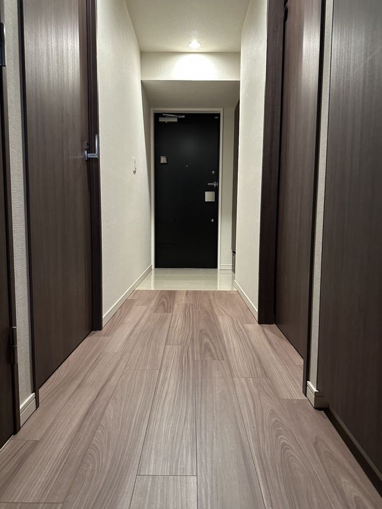 【マンション】レーベン藤枝PRIOR　5階の玄関