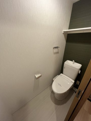 【トイレ】 | ララプレイス京町堀プロムナード | シンプルで使いやすいトイレです