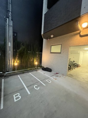 【その他】 | ララプレイス京町堀プロムナード | バイク置場