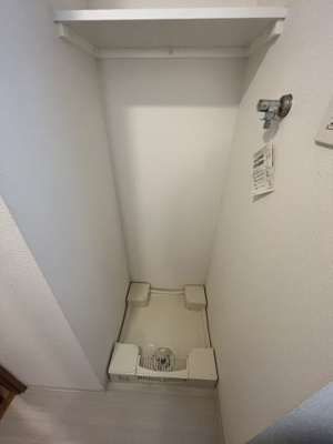 【設備】 | ララプレイス京町堀プロムナード | 洗濯機置場