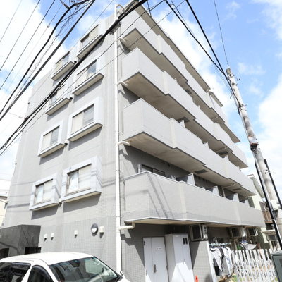 【外観】 | マルシャンドリタジマ　※12/27退去 | 耐震性・防音性に優れた鉄筋コンクリートマンション♪