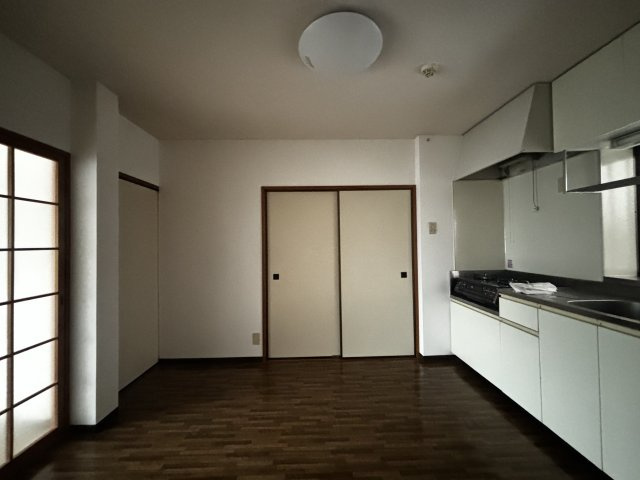 大野ハイツの居間・リビング