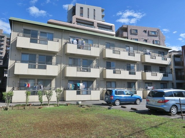 大野ハイツの外観