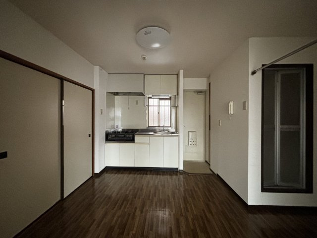 大野ハイツのキッチン