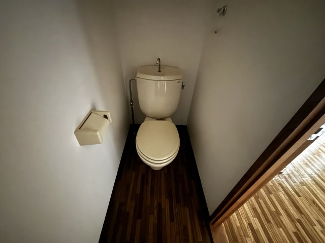 大野ハイツのトイレ