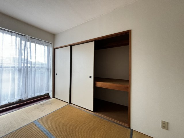 大野ハイツの収納