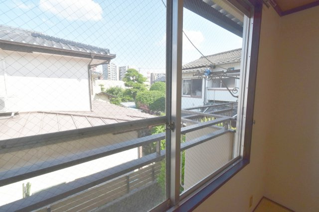 フォーブルハウス塚本のバルコニー