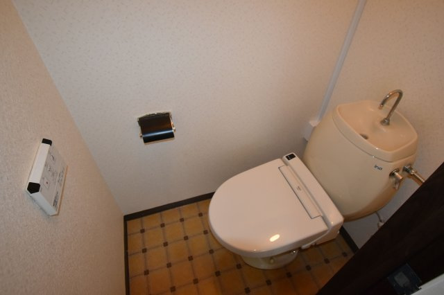 フォーブルハウス塚本のトイレ