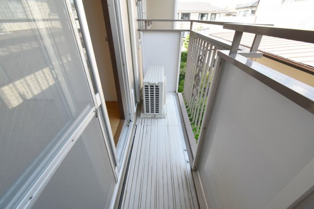 フォーブルハウス塚本のバルコニー