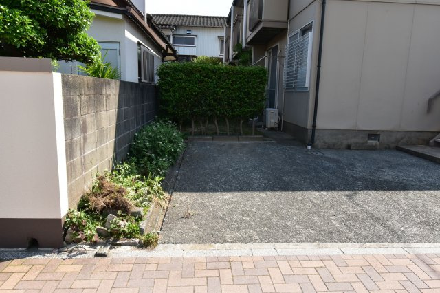 フォーブルハウス塚本の庭