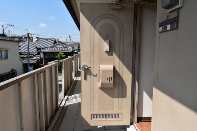 フォーブルハウス塚本のバルコニー