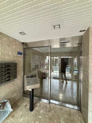 【エントランス】 | 日神パレス中延