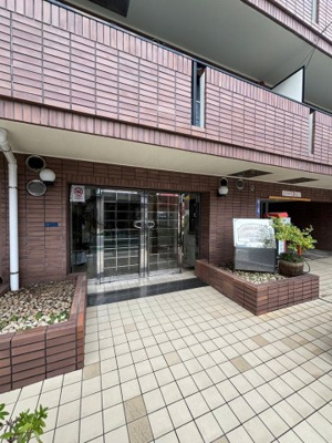 【エントランス】 | 日神パレス中延