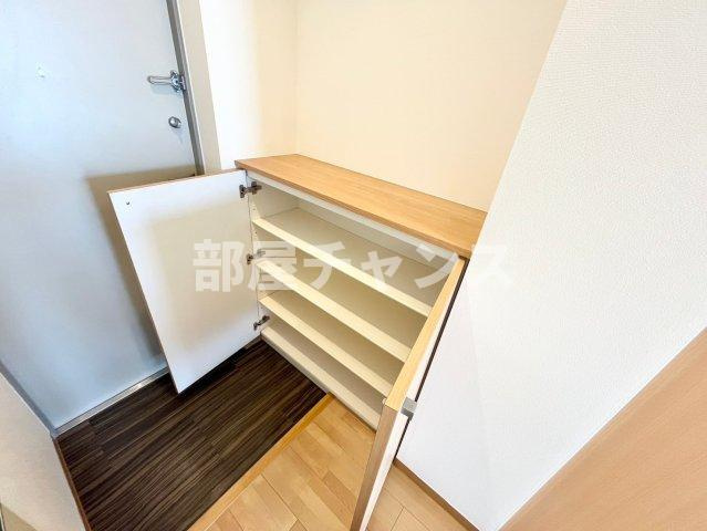 グランデ浅間町の収納