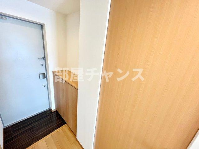 グランデ浅間町の玄関