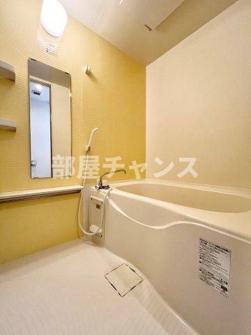 グランデ浅間町の浴室