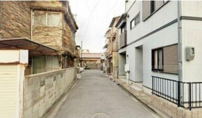 【前面道路含む現地写真】 | 西宮市　浜甲子園３丁目　中古戸建