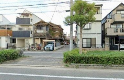 【前面道路含む現地写真】 | 西宮市　浜甲子園３丁目　中古戸建