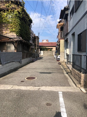 【前面道路含む現地写真】 | 西宮市　浜甲子園３丁目　中古戸建