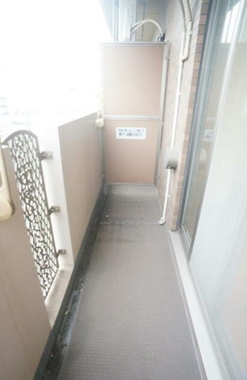 グランヴァン阿佐ヶ谷Ⅱのバルコニー