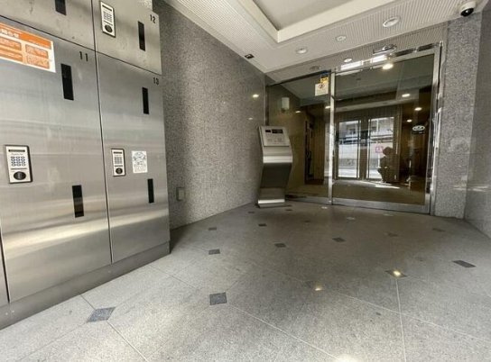 グランヴァン阿佐ヶ谷Ⅱのロビー