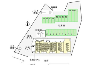 【駐車場】