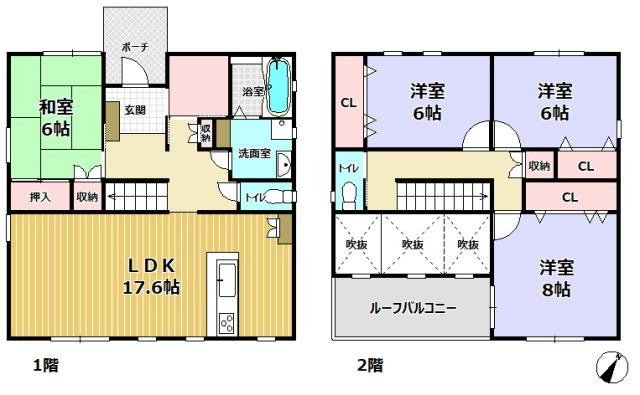 三田市あかしあ台４丁目　中古戸建