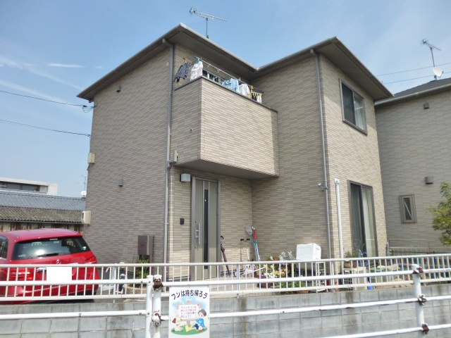 ハピネス23の外観