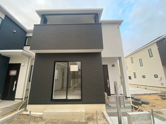 ハートフルタウン八重瀬町新城　A号棟の外観