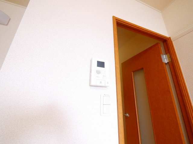レオパレス相楽のセキュリティ
